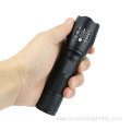 Super Bright Flashlights Aluminium Zoom Mini Torch